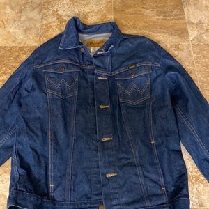 Wrangler jean jacket